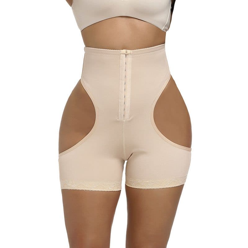 image-High Waist Shapewear Pants Women Tummy Control Butt Lifter