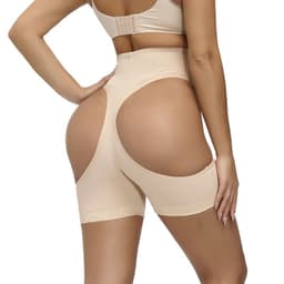 image-High Waist Shapewear Pants Women Tummy Control Butt Lifter