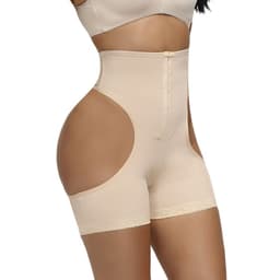 image-High Waist Shapewear Pants Women Tummy Control Butt Lifter