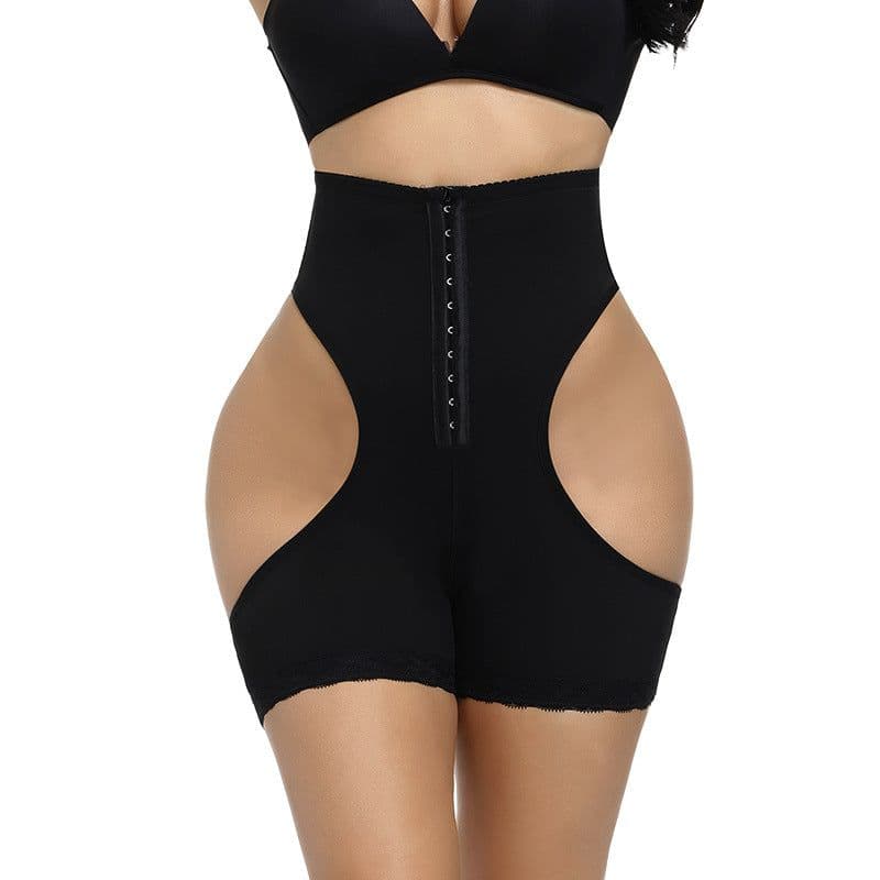 image-High Waist Shapewear Pants Women Tummy Control Butt Lifter
