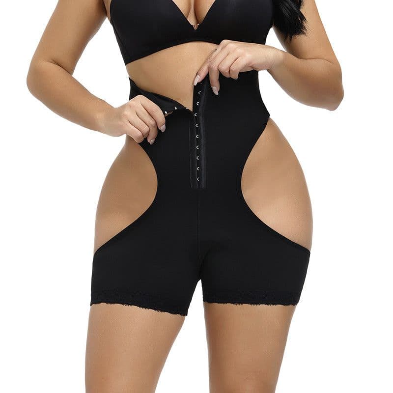 image-High Waist Shapewear Pants Women Tummy Control Butt Lifter