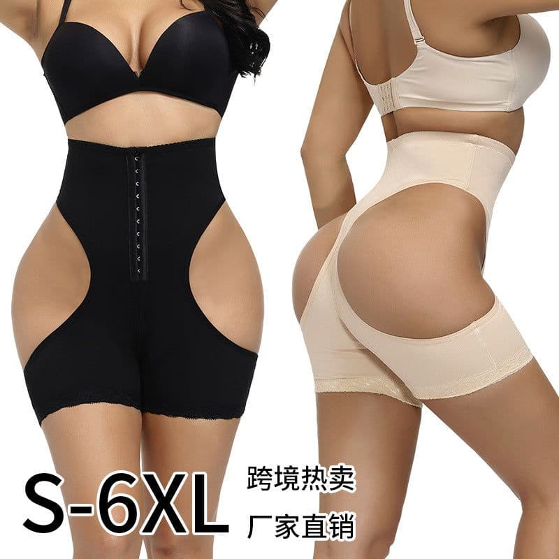 image-High Waist Shapewear Pants Women Tummy Control Butt Lifter