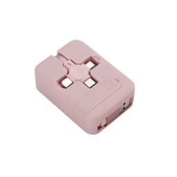 image-3-in-1 Retractable Fast Charging Cable with Phone Stand TYPE-C