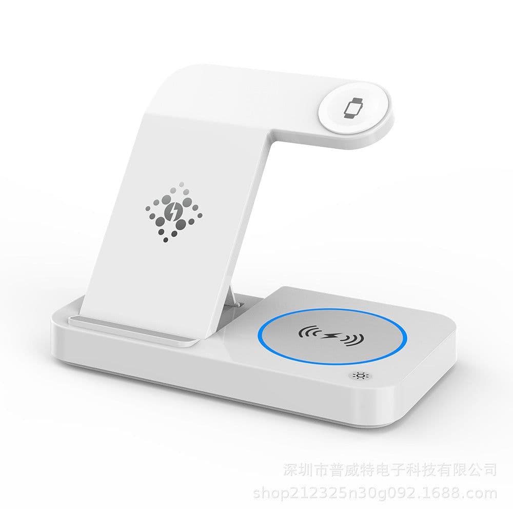 image-Apple 3-in-1 Wireless Charging Stand for iPhone 14, AirPods, Watch