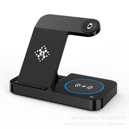 image-Apple 3-in-1 Wireless Charging Stand for iPhone 14, AirPods, Watch