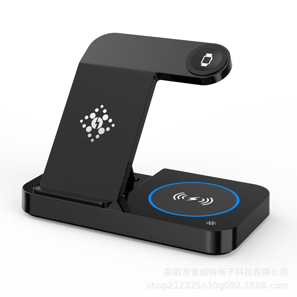 image-Apple 3-in-1 Wireless Charging Stand for iPhone 14, AirPods, Watch