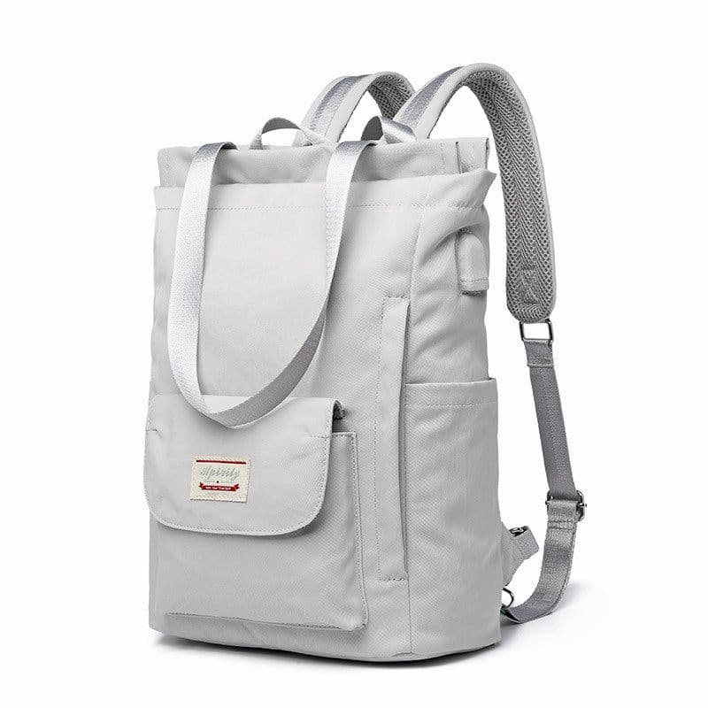 image-Women's Casual Polyester Backpack with Laptop Compartment Waterproof