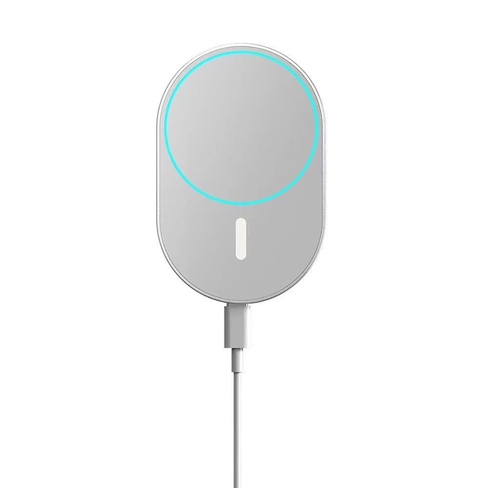 image-Apple Magnetic Wireless Car Charger X19 15W Phone Holder