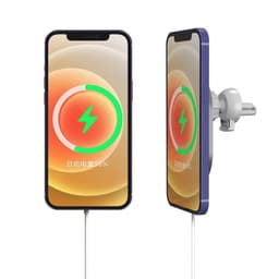 image-Apple Magnetic Wireless Car Charger X19 15W Phone Holder