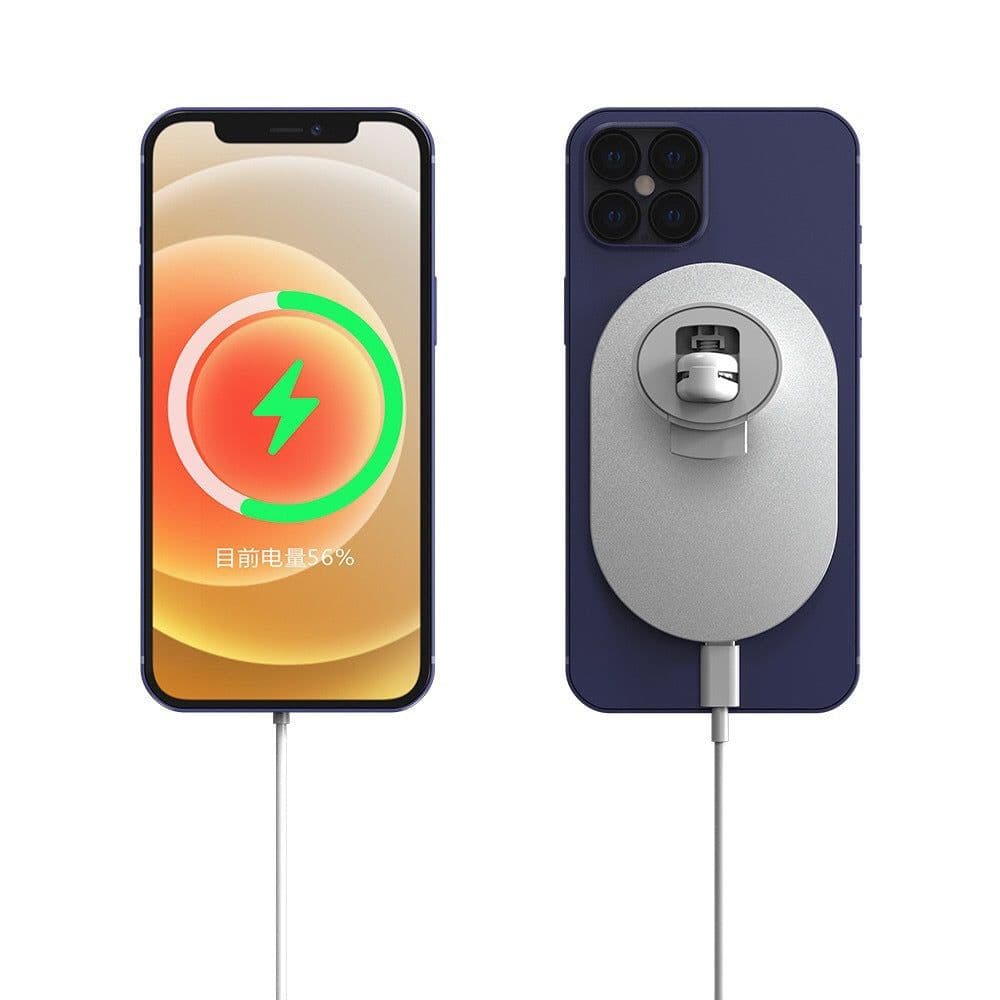 image-Apple Magnetic Wireless Car Charger X19 15W Phone Holder