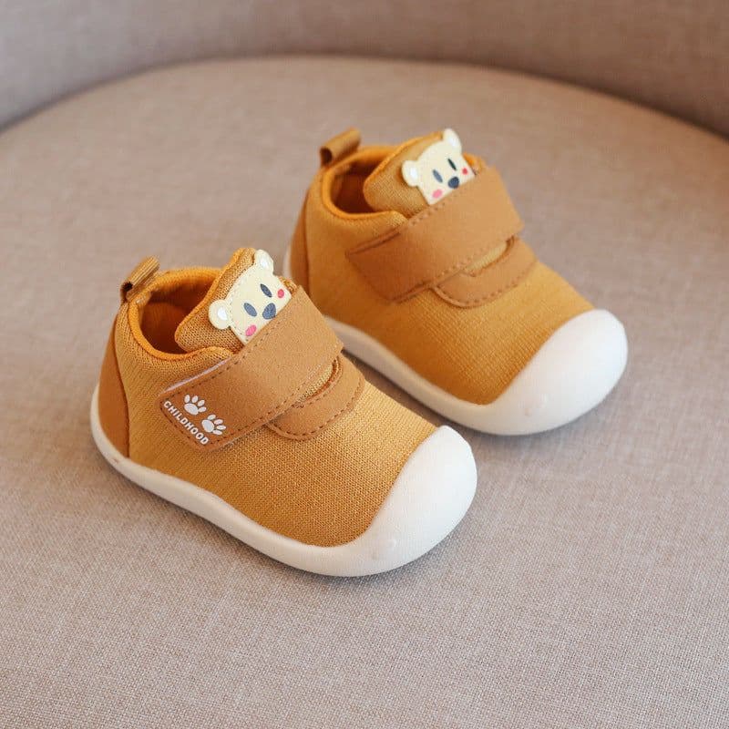 image-Hanni Bear Toddler Shoes Soft Sole Cotton Knitted Indoor Shoes