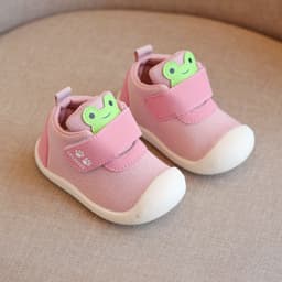 image-Hanni Bear Toddler Shoes Soft Sole Cotton Knitted Indoor Shoes