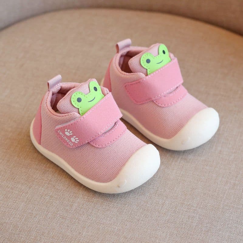 image-Hanni Bear Toddler Shoes Soft Sole Cotton Knitted Indoor Shoes