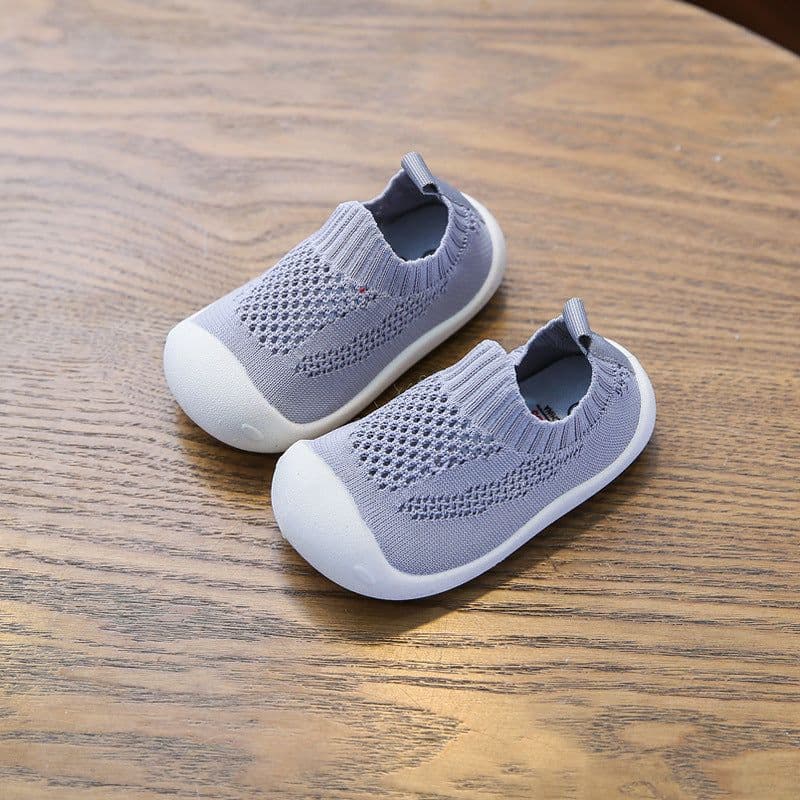 image-Hanni Bear Toddler Shoes Soft Sole Cotton Knitted Indoor Shoes