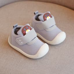 image-Hanni Bear Toddler Shoes Soft Sole Cotton Knitted Indoor Shoes