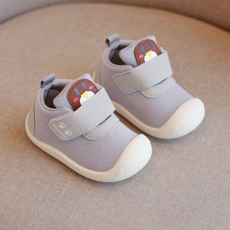 image-Hanni Bear Toddler Shoes Soft Sole Cotton Knitted Indoor Shoes