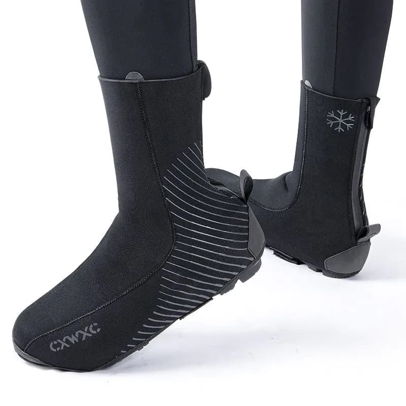 image-CXWXC Bicycle Shoe Covers Windproof Waterproof Thick CX-204