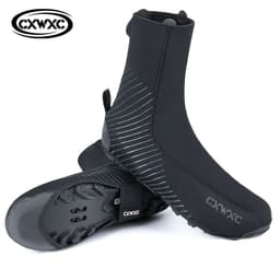 image-CXWXC Bicycle Shoe Covers Windproof Waterproof Thick CX-204