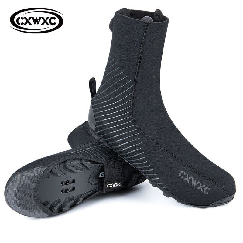 image-CXWXC Bicycle Shoe Covers Windproof Waterproof Thick CX-204