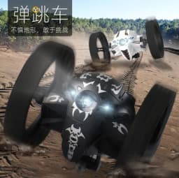 image-Remote Control Stunt Bounce Car for Kids Ages 7-14