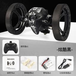image-Remote Control Stunt Bounce Car for Kids Ages 7-14