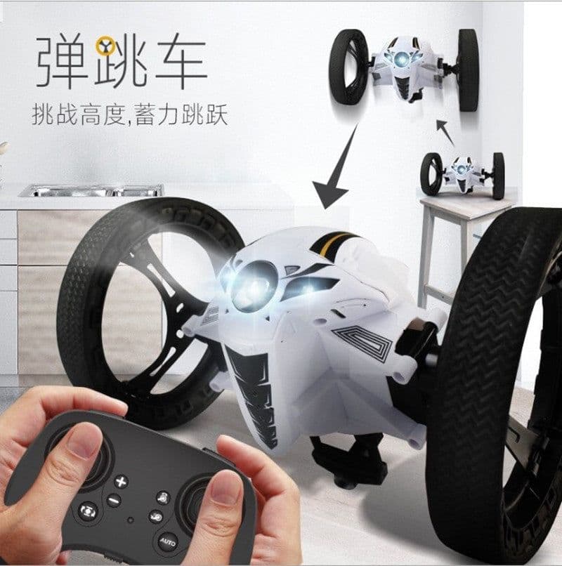 image-Remote Control Stunt Bounce Car for Kids Ages 7-14