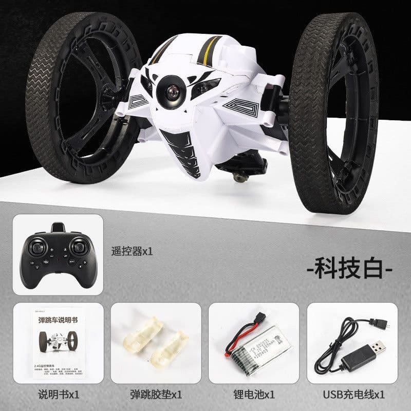 image-Remote Control Stunt Bounce Car for Kids Ages 7-14