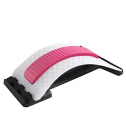 image-Lumbar Spine Stretcher and Massager for Back Pain Relief