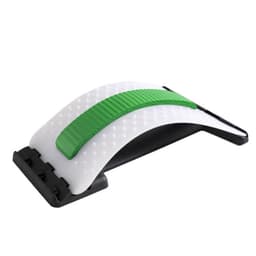 image-Lumbar Spine Stretcher and Massager for Back Pain Relief