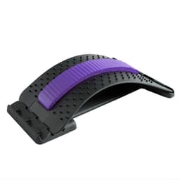 image-Lumbar Spine Stretcher and Massager for Back Pain Relief