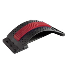 image-Lumbar Spine Stretcher and Massager for Back Pain Relief