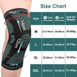 image-SKANG DUKE Sports Knee Pads Breathable Knitted Protective Gear