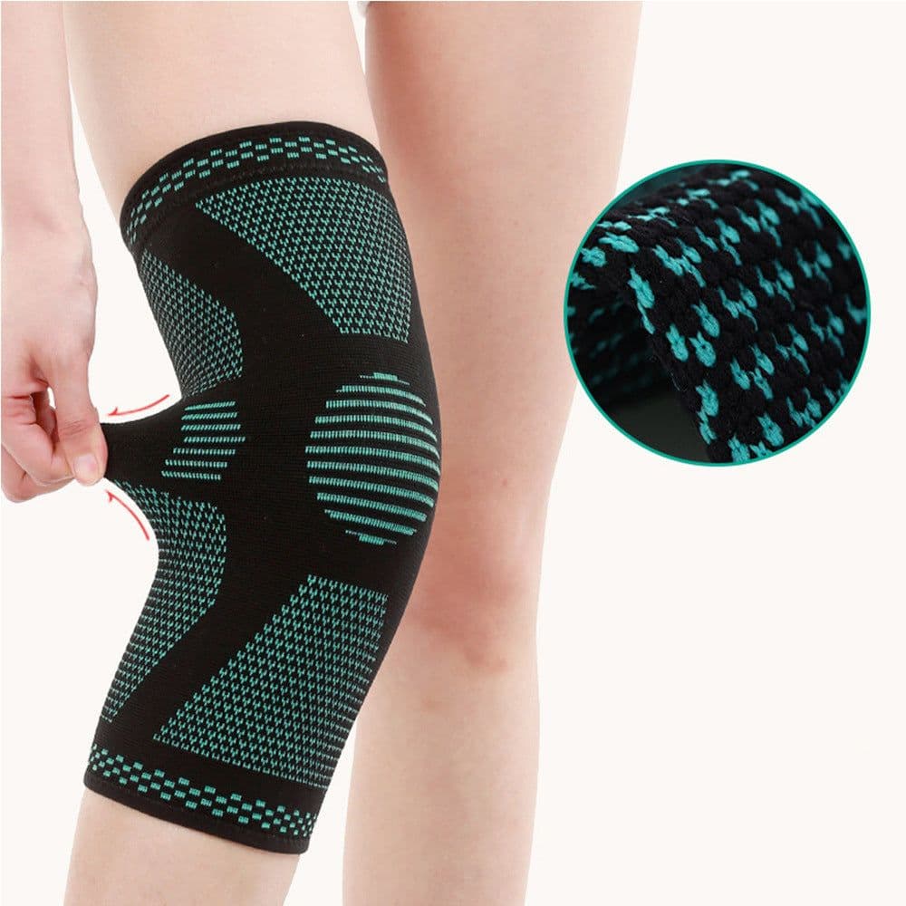 image-SKANG DUKE Sports Knee Pads Breathable Knitted Protective Gear