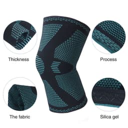 image-SKANG DUKE Sports Knee Pads Breathable Knitted Protective Gear