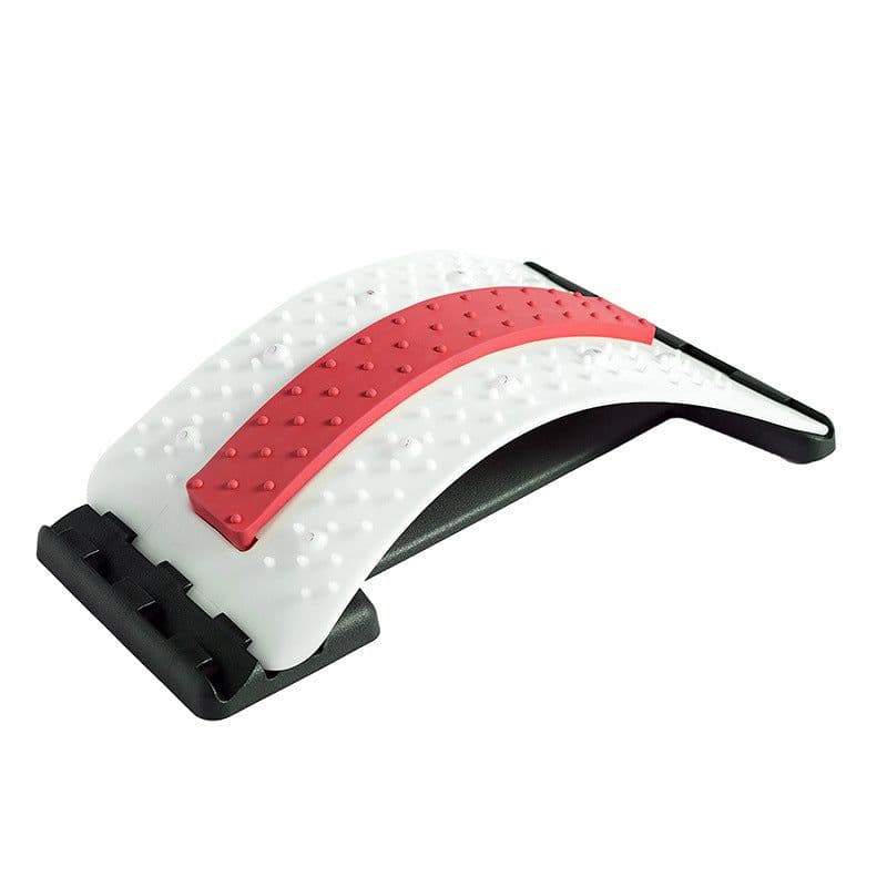 image-Lumbar Spine Magnetic Therapy Massage Correction Device Pad