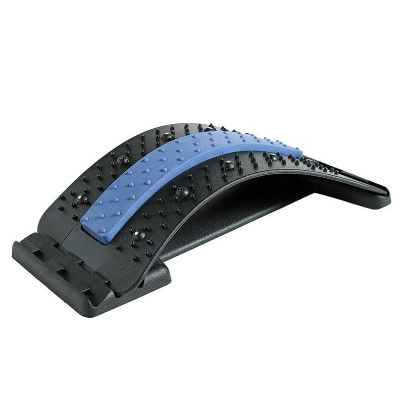 image-Lumbar Spine Magnetic Therapy Massage Correction Device Pad