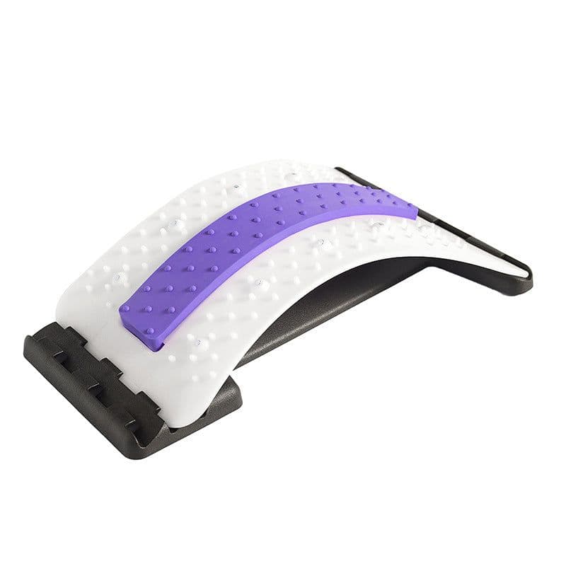 image-Lumbar Spine Magnetic Therapy Massage Correction Device Pad