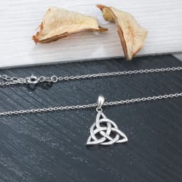 image-Viking Nordic Silver Pendant Necklace 925 Sterling Silver