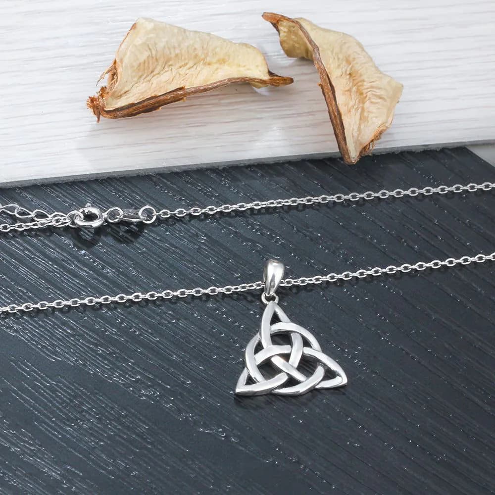 image-Viking Nordic Silver Pendant Necklace 925 Sterling Silver