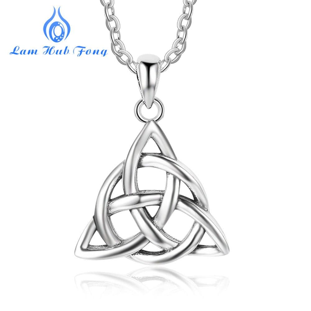 image-Viking Nordic Silver Pendant Necklace 925 Sterling Silver