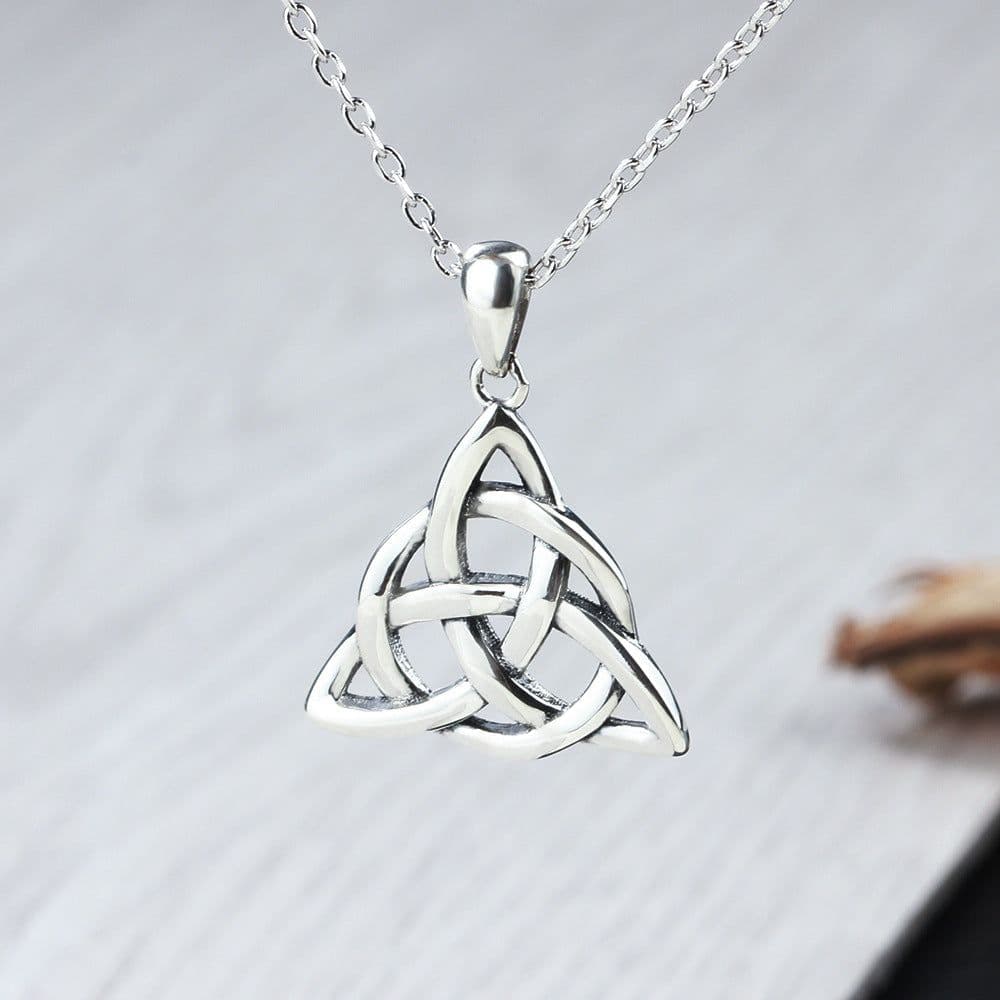 image-Viking Nordic Silver Pendant Necklace 925 Sterling Silver