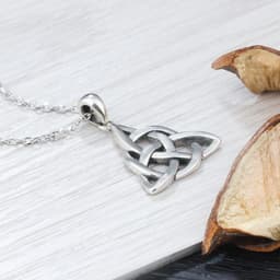 image-Viking Nordic Silver Pendant Necklace 925 Sterling Silver