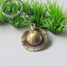 image-Anime Keychain Necklace - One Piece Naruto Fairy Tail Characters