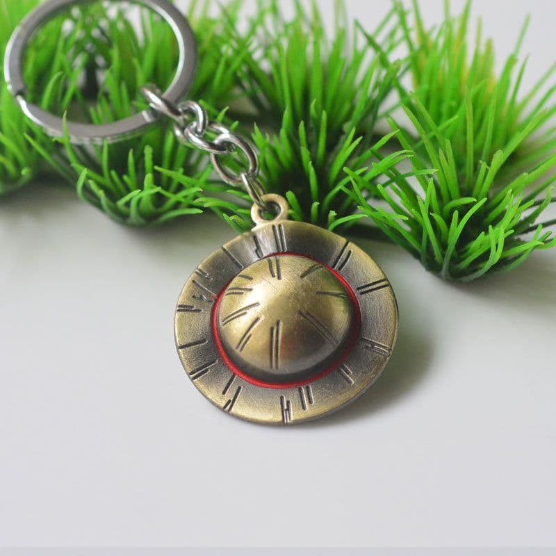 image-Anime Keychain Necklace - One Piece Naruto Fairy Tail Characters
