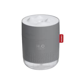 image-Snow Mountain Humidifier Mini USB Desktop with Night Light 300ml