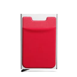 image-Aluminum Alloy RFID Blocking Card Holder with Auto Pop-Up