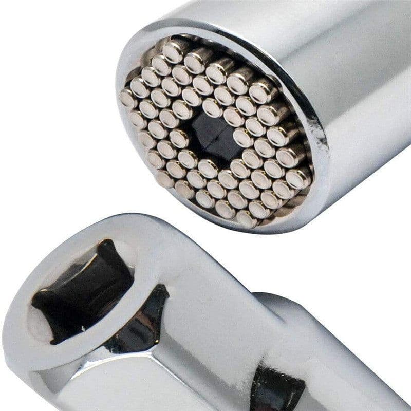 image-Universal Socket Wrench Multi-Function Ratchet Tool Set