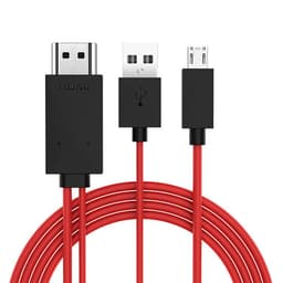image-Micro USB 5-Pin to HDMI Cable 2M for Android Phones