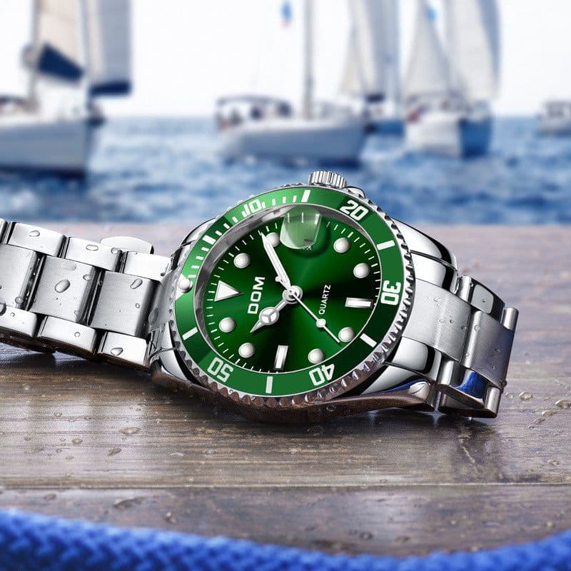 image-Brand M-1263D-1M Multi-Function Waterproof Quartz Sports Watch