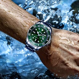 image-Brand M-1263D-1M Multi-Function Waterproof Quartz Sports Watch